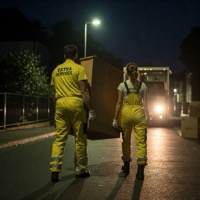 Ein Umzug im Dunkeln ist wirklich ein anspruchsvoller Prozess Ein Umzug im Dunkeln ist wirklich ein anspruchsvoller Prozess