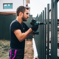 construire mur de clôture