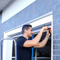 installation porte garage