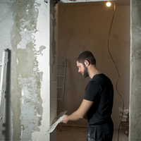 renovación de la distribución del baño y la cocina