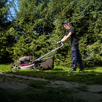 coupe d'herbe