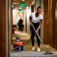 hotel, guest house cleaning