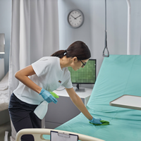 surgery, medical facility cleaning