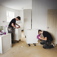 kitchen installation