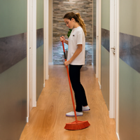 common areas cleaning