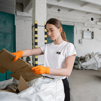 hall, warehouse cleaning