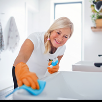 hand washing, cleaning