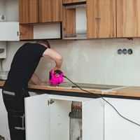 kitchen countertop, sink replacement